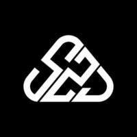 szj lettera logo creativo design con vettore grafico, szj semplice e moderno logo.