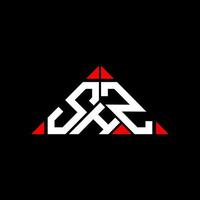 shz lettera logo creativo design con vettore grafico, shz semplice e moderno logo.
