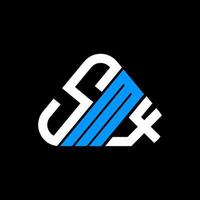 smx lettera logo creativo design con vettore grafico, smx semplice e moderno logo.