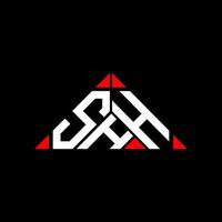 shh lettera logo creativo design con vettore grafico, shh semplice e moderno logo.