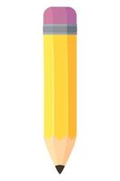 matita di grafite vettore