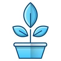 botanica icona, adatto per un' largo gamma di digitale creativo progetti. contento creando. vettore