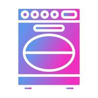 lavastoviglie icona, adatto per un' largo gamma di digitale creativo progetti. contento creando. vettore