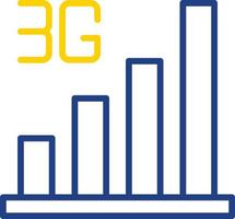 3g vettore icona design