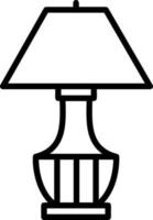 lampada vettore icona design