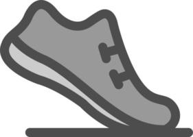dubai scarpe vettore icona design