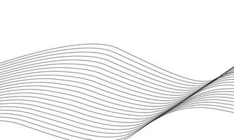illustrazione arte astratto onda design sfondo vettore