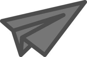 carta aereo vettore icona design