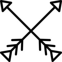 frecce vettore icona design