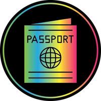 passaporto vettore icona design