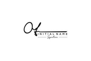 iniziale ot firma logo modello vettore. mano disegnato calligrafia lettering vettore illustrazione.