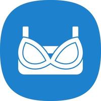 reggiseno vettore icona design