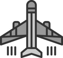 aereo vettore icona design