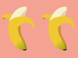 illustrazione vettore grafico di Banana Perfetto per loghi e cibo