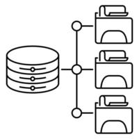 file Rete icona, adatto per un' largo gamma di digitale creativo progetti. vettore