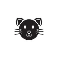 gatto vettore per sito web simbolo icona presentazione
