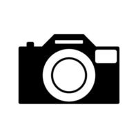 telecamera fotografia icona design vettore