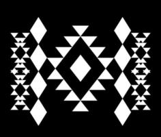 nero e bianca geometrico sfondo vettore