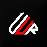 uur lettera logo creativo design con vettore grafico, uur semplice e moderno logo.
