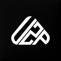 uzp lettera logo creativo design con vettore grafico, uzp semplice e moderno logo.