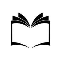 libro logo Vektor vettore