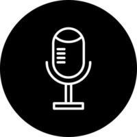 Podcast vettore icona