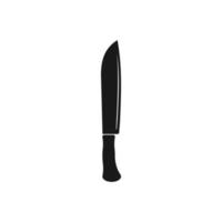 coltello logo vettore