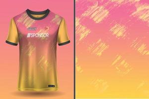 gli sport maglia design per sublimazione vettore