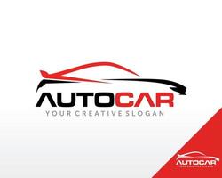 sport auto logo. settore automobilistico, auto showroom, auto commerciante logo design vettore
