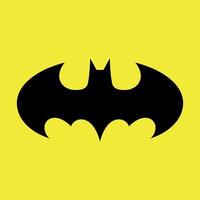 Batman logo, Batman segnale su giallo sfondo