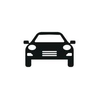 auto vettore icona. isolato semplice Visualizza davanti logo illustrazione. cartello simbolo. auto stile auto logo design con concetto gli sport veicolo icona silhouette