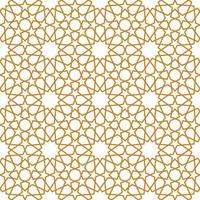 tradizionale islamico modello. laser taglio. interno pannelli. vettore illustrazione