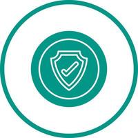 icona del vettore token di sicurezza