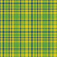 senza soluzione di continuità modello di Scozzese tartan plaid. ripetibile sfondo con dai un'occhiata tessuto struttura. vettore fondale a strisce tessile Stampa.