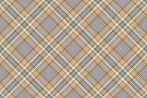 tartan Scozia senza soluzione di continuità plaid modello vettore. retrò sfondo tessuto. Vintage ▾ dai un'occhiata colore piazza geometrico struttura. vettore