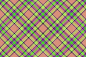 tessile dai un'occhiata modello. tartan senza soluzione di continuità vettore. plaid tessuto struttura sfondo. vettore