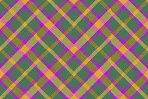 vettore dai un'occhiata struttura. sfondo senza soluzione di continuità modello. plaid tartan tessuto tessile.