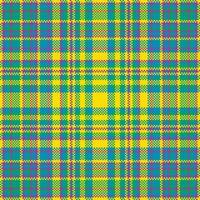 tartan plaid modello senza soluzione di continuità. Stampa tessuto struttura. dai un'occhiata vettore sfondo.