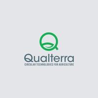 q lettera con foglia logo, lettera q eco le foglie logo icona design modello vettore