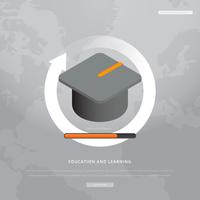 Illustrazione di studio del diploma