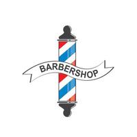 barbiere negozio icona vettore icona