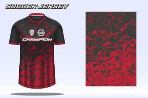 calcio maglia sport maglietta design modello per calcio club vettore