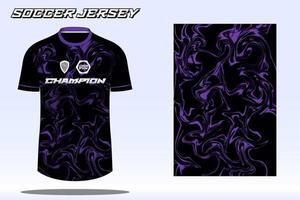 calcio maglia sport maglietta design modello per calcio club vettore