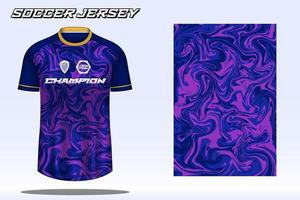 calcio maglia sport maglietta design modello per calcio club vettore