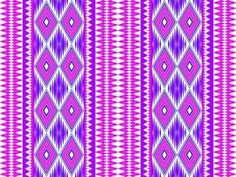 tessuto modello geometrico per sfondo tappeto sfondo capi di abbigliamento avvolgere batik tessuto ricamo illustrazione vettore bellissimo