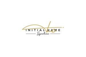 iniziale lc firma logo modello vettore. mano disegnato calligrafia lettering vettore illustrazione.