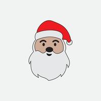 Santa Claus vettore illustrazioni design icona logo