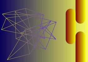 vettore astratto a strisce sfondo con colore gradazioni e linea forma per manifesto fondale layout e presentazioni