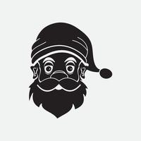 Santa Claus vettore illustrazioni design icona logo