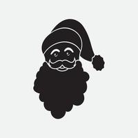 Santa Claus vettore illustrazioni design icona logo